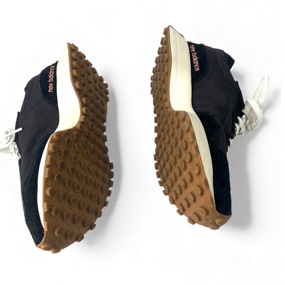 New Balance X Anthropologie 6 sneakers Runners Shoe Lug Platform Black Wedge - Picture 6 of 7